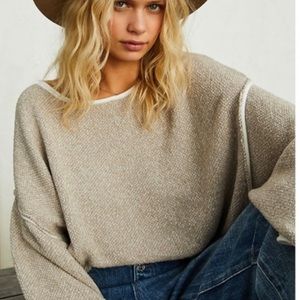 Free People Bardot Sweater